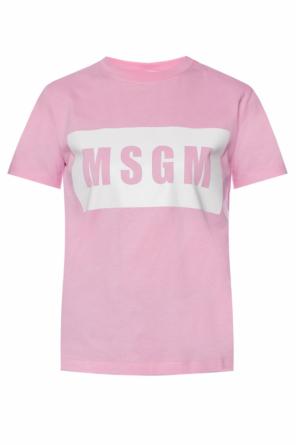 Logo-printed t-shirt, zdjęcie 1 Logo-printed t-shirt od MSGM